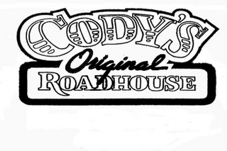 CODY'S ORIGINAL ROADHOUSE logo