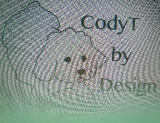 CODYT BY DESIGN logo