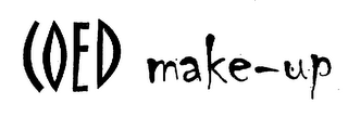 COED MAKE-UP logo