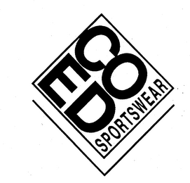COED SPORTSWEAR logo