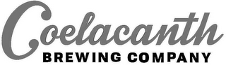 COELACANTH BREWING COMPANY logo