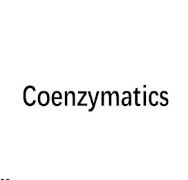 COENZYMATICS logo