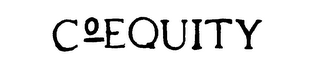 COEQUITY logo