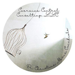 COERCIVE CONTROL CONSULTING, LLC DR. CHRISTINE MARIE COCCHIOLA logo