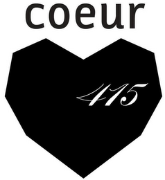 COEUR 415 logo