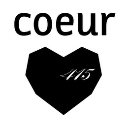 COEUR 415 logo