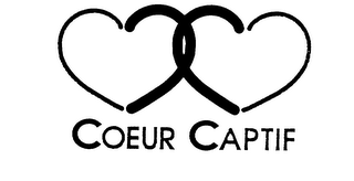 COEUR CAPTIF logo