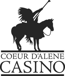 COEUR D'ALENE CASINO logo