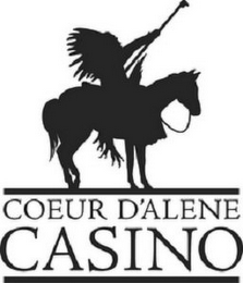 COEUR D'ALENE CASINO logo