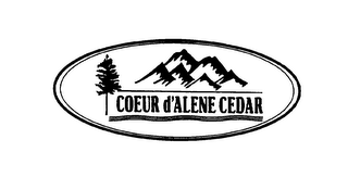 COEUR D'ALENE CEDAR logo