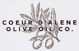 COEUR D'ALENE OLIVE OIL CO. logo