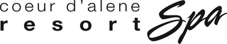 COEUR D'ALENE RESORT SPA logo