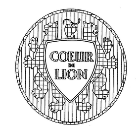COEUR DE LION logo