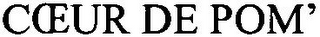 COEUR DE POM' logo