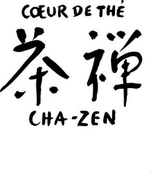 COEUR DE THÉ CHA-ZEN logo
