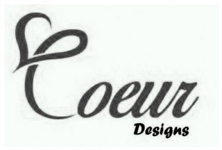 COEUR DESIGNS logo