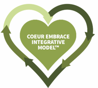 COEUR EMBRACE INTEGRATIVE MODEL logo