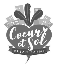 COEUR ET SOL URBAN FARMS logo