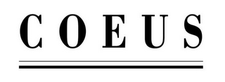 COEUS logo