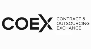 COEX CONTRACT & OUTSOURCING EXCHANGE logo