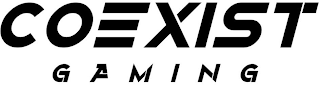 COEXIST GAMING logo