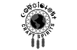 COEXISTANT CRAFT SPIRITS logo