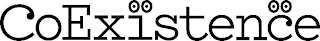 COEXISTENCE logo