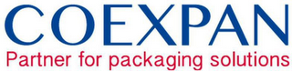 COEXPAN PARTNER FOR PACKAGING SOLUTIONS logo