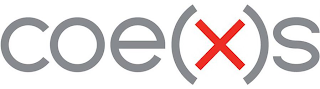 COE(X)S logo