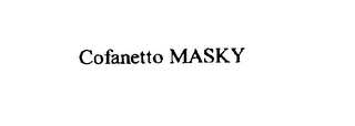 COFANETTO MASKY logo