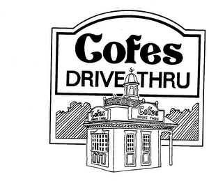 COFES DRIVE THRU logo