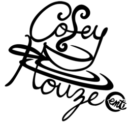 COFEY HOUZE ENT logo