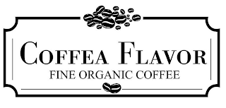 COFFEA FLAVOR FINE ORGANIC COFFEE logo