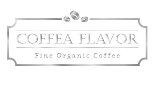 COFFEA FLAVOR FINE ORGANIC COFFEE logo