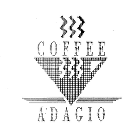 COFFEE ADAGIO logo