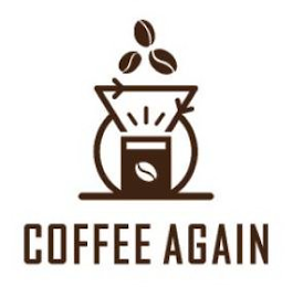 COFFEE AGAIN logo