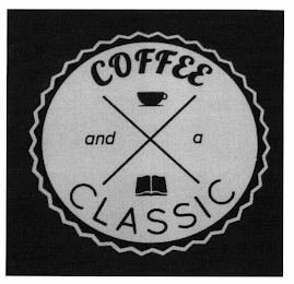COFFEE AND A CLASSIC logo