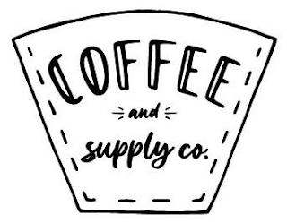 COFFEE AND SUPPLY CO. logo