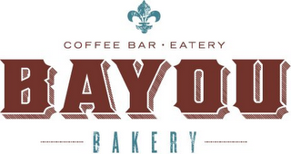 COFFEE BAR EATERY BAYOU BAKERY logo