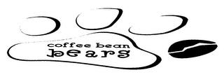 COFFEE BEAN BEARS logo