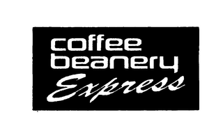 COFFEE BEANERY EXPRESS logo