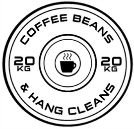 COFFEE BEANS 20KG 20KG & HANG CLEANS logo