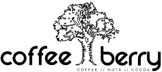 COFFEE BERRY COFFEE // NUTS // COCOA logo
