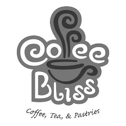 COFFEE BLISS COFFEE, TEA, & PASTRIES logo