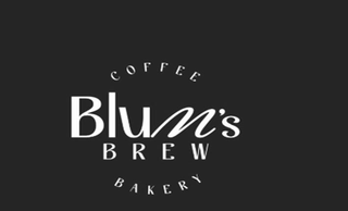COFFEE BLUM'S BREW BAKERY logo