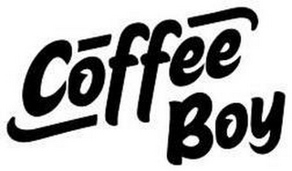 COFFEE BOY logo