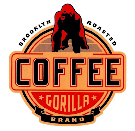 COFFEE BROOKLYN ROASTED GORILLA BRAND logo