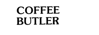 COFFEE BUTLER logo