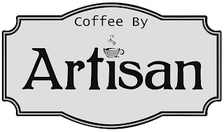 COFFEE BY ARTISAN logo