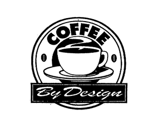 COFFEE BY DESIGN logo